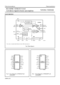 浏览型号TZA3034的Datasheet PDF文件第3页