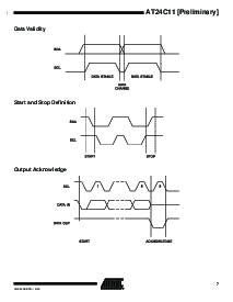 浏览型号AT24C11N-10SU-2.7的Datasheet PDF文件第7页