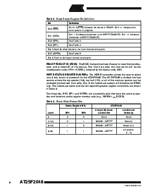 浏览型号AT25F2048N-10SU-2.7的Datasheet PDF文件第8页