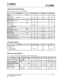 浏览型号U2100B的Datasheet PDF文件第5页