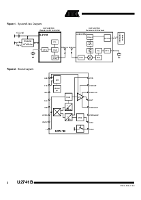 浏览型号U2741B-NFBG3的Datasheet PDF文件第2页