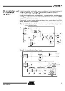 浏览型号U4089B-P的Datasheet PDF文件第5页