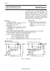 浏览型号S-812C50AUA-C3E-T2的Datasheet PDF文件第1页