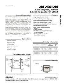 浏览型号MAX8860EUA18的Datasheet PDF文件第1页