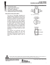 浏览型号UA78L10ACDR的Datasheet PDF文件第1页