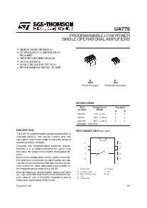浏览型号UA776CD的Datasheet PDF文件第1页