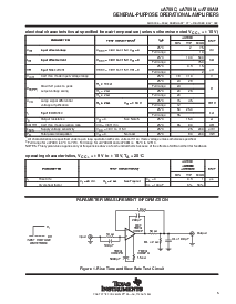 浏览型号uA709CP的Datasheet PDF文件第5页