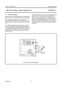 浏览型号UAA3515A的Datasheet PDF文件第14页