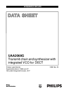 浏览型号UAA2068的Datasheet PDF文件第1页