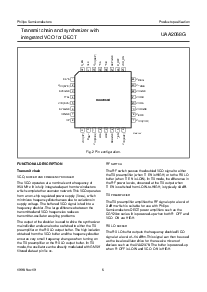 浏览型号UAA2068的Datasheet PDF文件第6页