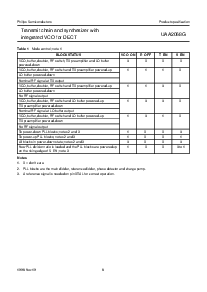 浏览型号UAA2068的Datasheet PDF文件第8页