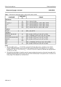 浏览型号UAA2082H的Datasheet PDF文件第6页
