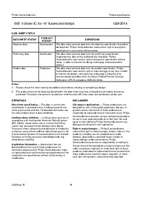 浏览型号UBA2014P的Datasheet PDF文件第19页