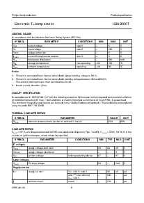 浏览型号UBA2000T的Datasheet PDF文件第8页