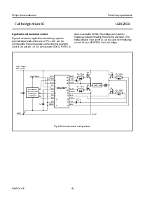 浏览型号UBA2032TS的Datasheet PDF文件第13页