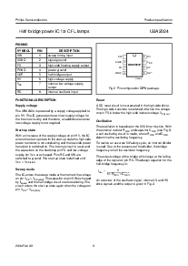 浏览型号UBA2024的Datasheet PDF文件第3页