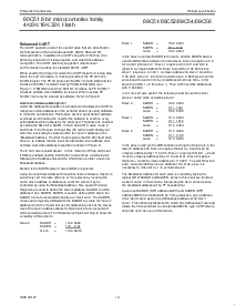 浏览型号P89C51UBPN的Datasheet PDF文件第14页