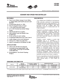 浏览型号UC28025N的Datasheet PDF文件第1页