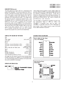 浏览型号UCC2580DTR-2的Datasheet PDF文件第2页