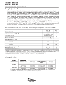 浏览型号UCC27321DGN的Datasheet PDF文件第2页