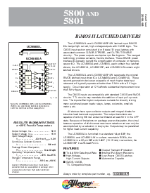 浏览型号UCN5801LW的Datasheet PDF文件第1页