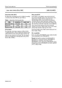 浏览型号UDA1330ATS的Datasheet PDF文件第6页