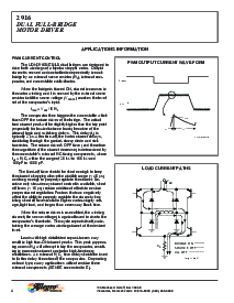 浏览型号UDN2916LB-T的Datasheet PDF文件第4页