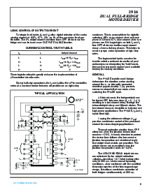 浏览型号UDN2916LB-T的Datasheet PDF文件第5页