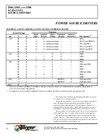 浏览型号UDN2580A的Datasheet PDF文件第12页