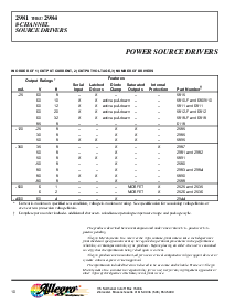 浏览型号UDN2981的Datasheet PDF文件第10页