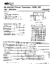 浏览型号UF28100M的Datasheet PDF文件第1页