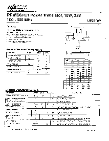 浏览型号UF2810P的Datasheet PDF文件第1页