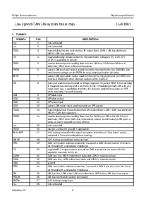 浏览型号UJA1061的Datasheet PDF文件第6页