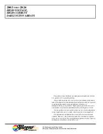 浏览型号ULN2823LW的Datasheet PDF文件第10页