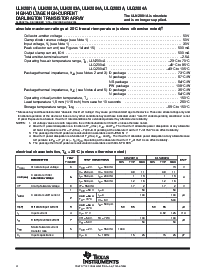 浏览型号ULN2002AD的Datasheet PDF文件第4页