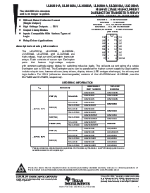 浏览型号ULN2004的Datasheet PDF文件第1页