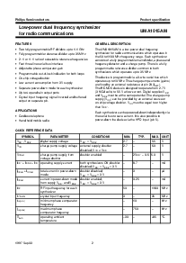 浏览型号UMA1015AM的Datasheet PDF文件第2页