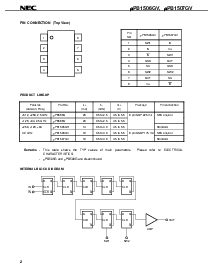浏览型号UPB1507GV-E1的Datasheet PDF文件第2页