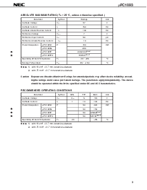 浏览型号UPC1093G的Datasheet PDF文件第3页