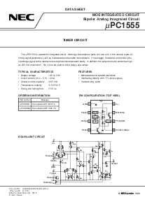 浏览型号UPC1555C的Datasheet PDF文件第1页