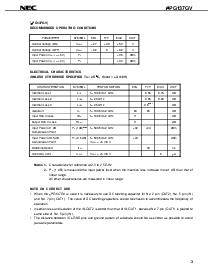 浏览型号UPG137GV-E1的Datasheet PDF文件第3页