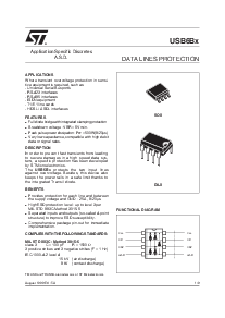 浏览型号USB6B1RL的Datasheet PDF文件第1页