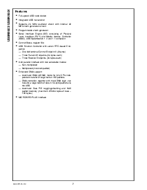 浏览型号USBN9604-28M的Datasheet PDF文件第2页