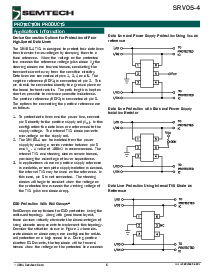 浏览型号SRV05-4.TC的Datasheet PDF文件第5页
