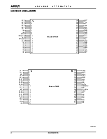 浏览型号Am29LV081B-120EI的Datasheet PDF文件第4页