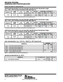 浏览型号SN74LV08ARGYR的Datasheet PDF文件第4页