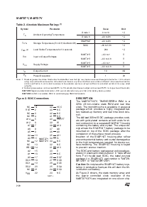 浏览型号M48T37V-10MH6的Datasheet PDF文件第2页