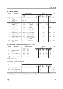 浏览型号74V1T125S的Datasheet PDF文件第3页