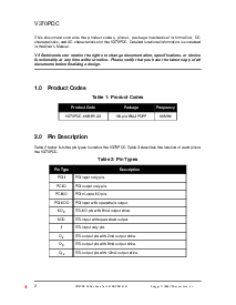 浏览型号V370PDC的Datasheet PDF文件第2页