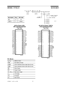 浏览型号V53C16256H的Datasheet PDF文件第2页